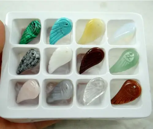 Натуральные бриллианты тигровый глаз крылья авантюрина кулон для изготовления