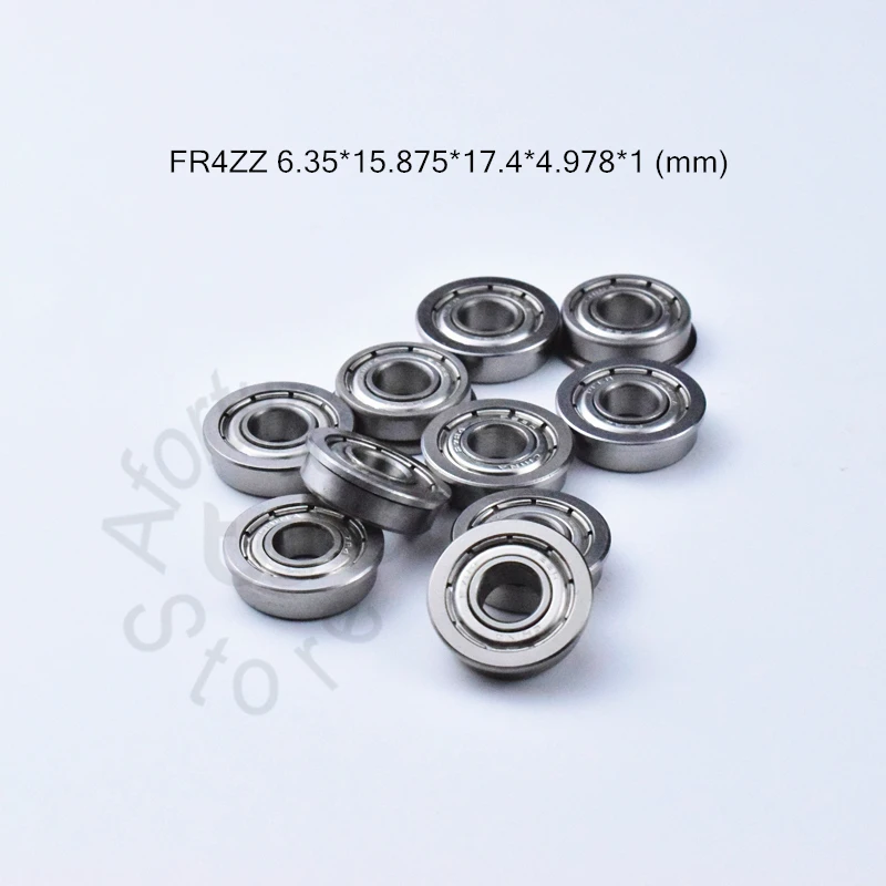 FR4ZZ FLR4 6 35*15 875*17 4*4 978*1 (мм) 10 шт. подшипник бесплатная доставка фланцевые подшипники