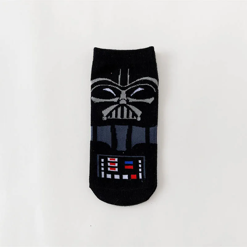 19 Звездные войны, мастер фильма йода, R2-D2, носки для косплея, Wookiee Jedi Knight, новинка, носки для мужчин и женщин, носки на весну, осень, зиму - Цвет: 19