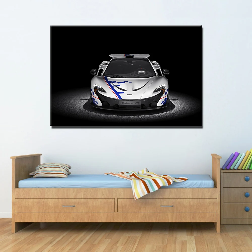 Mclaren P1 супер автомобильный постер принт для домашнего декора настенная живопись