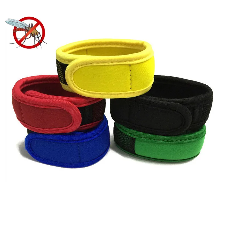 Браслеты репелленты от комаров с 2 запасными гранулами|Репелленты| |