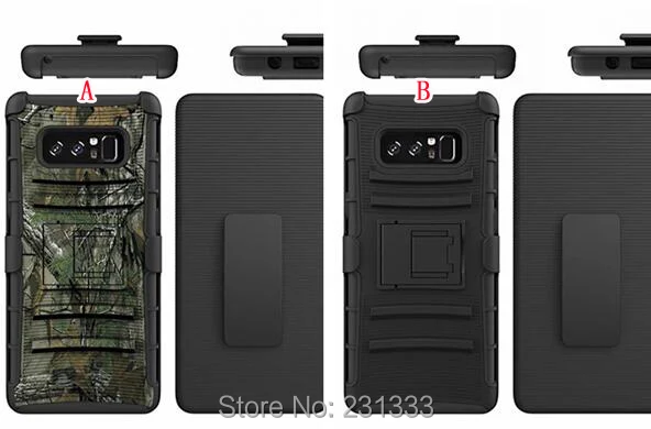 Противоударный Гибридный армированный Жесткий ПК ТПУ чехол для Samsung Galaxy Note 8 Note8