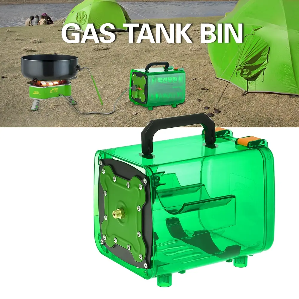 Новый чехол для барбекю на открытом воздухе с газовой бутылкой бутылка кемпинга