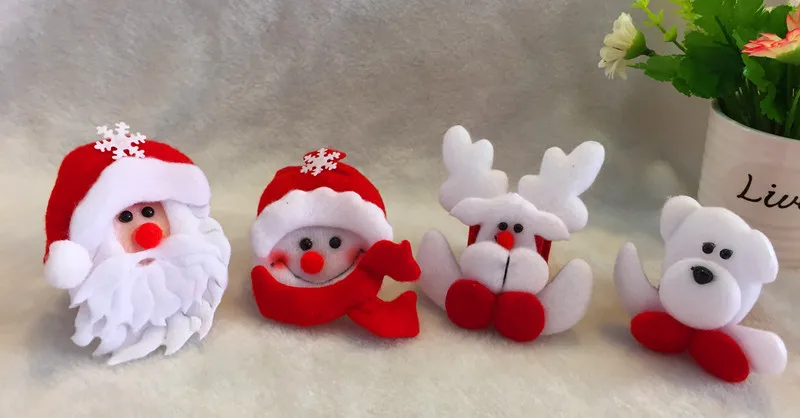 Random The 21cm Christmas Toys Bracelet Clap Ring Applauded Snowman Santa Elk | Игрушки и хобби