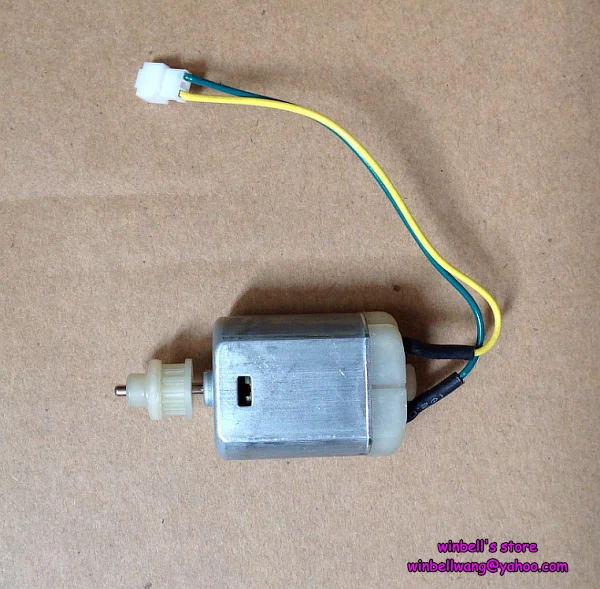 Оригинал Джонсон 9-12V микро DC мотор 18*24*30 5 мм щетка углеродная 280 с пластиковой