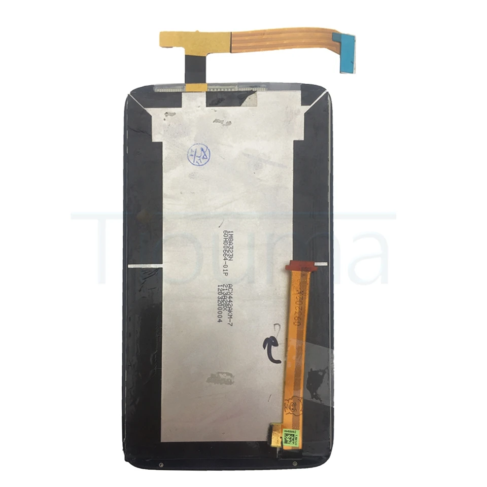 Для HTC ONE X/XL S720e ЖК дисплей кодирующий преобразователь сенсорного экрана в сборе
