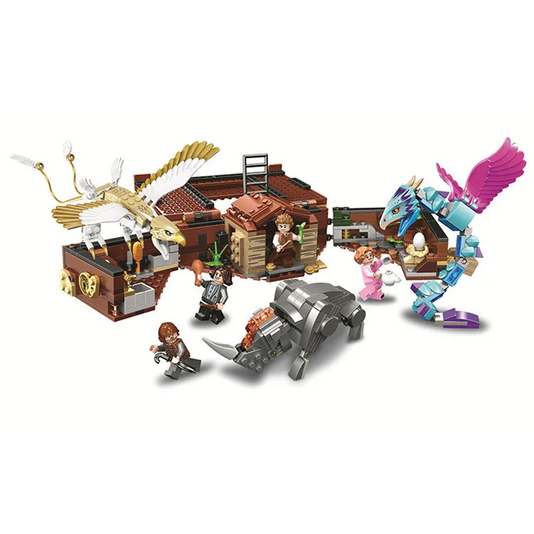 Новый чехол Newt's Magical Creatrues fit Гарри Поттер с фантастическими животными 75952