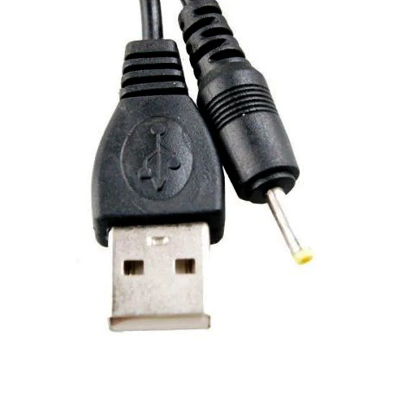 Новый универсальный USB кабель питания 5 В DC цилиндрический USB-кабель для Jack 2 мм