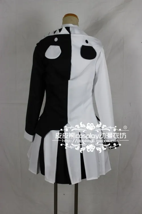 Бесплатная доставка Супер Dangan Ronpa 2 Danganronpa Косплей Монокума костюм полный