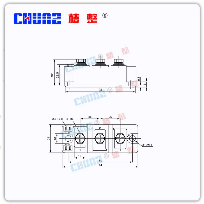 [BELLA] MDC200A1600V маленький SCR выпрямитель модуль 5 шт./лот|module adapter|rectifier manufacturersmodule block |