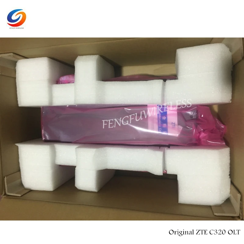 Оригинальный FTTH GPON/EPON 10G Оптический линейный терминал AC + DC ZXA10 C320 ZTE OLT с 8 портами