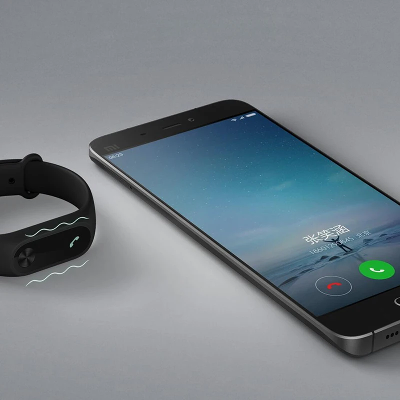 Оригинальный Смарт браслет Xiaomi Mi Band 2 OLED фитнес трекер монитор сердечного ритма