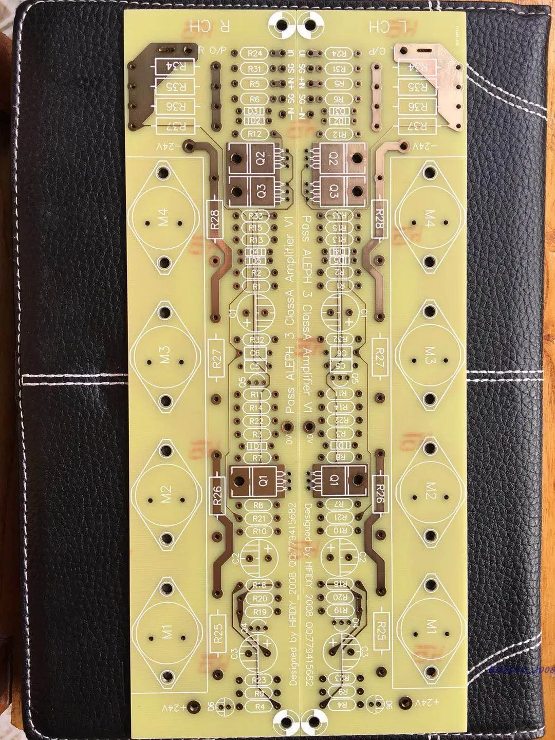 ZEROZONE одна пара золотых печатных транзисторов чистый класс A 30 Вт amp PCB TO-3 Pass A3 L6-15 |