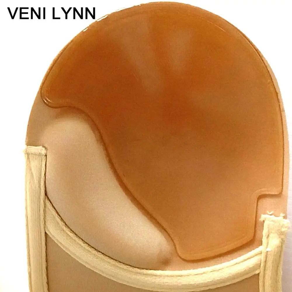 VENI LYNN u образный самоклеющийся бюстгальтер без бретелек сексуальные