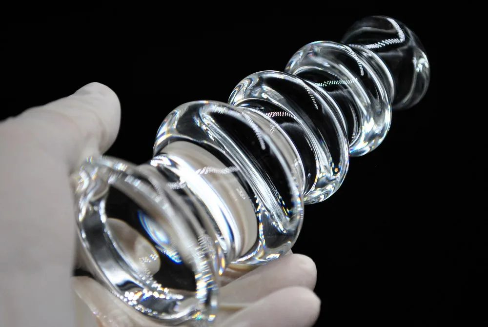 Анальный фаллоимитатор из пирекс стекла 50 65 мм|artificial penis|toys forglass anal dildo |