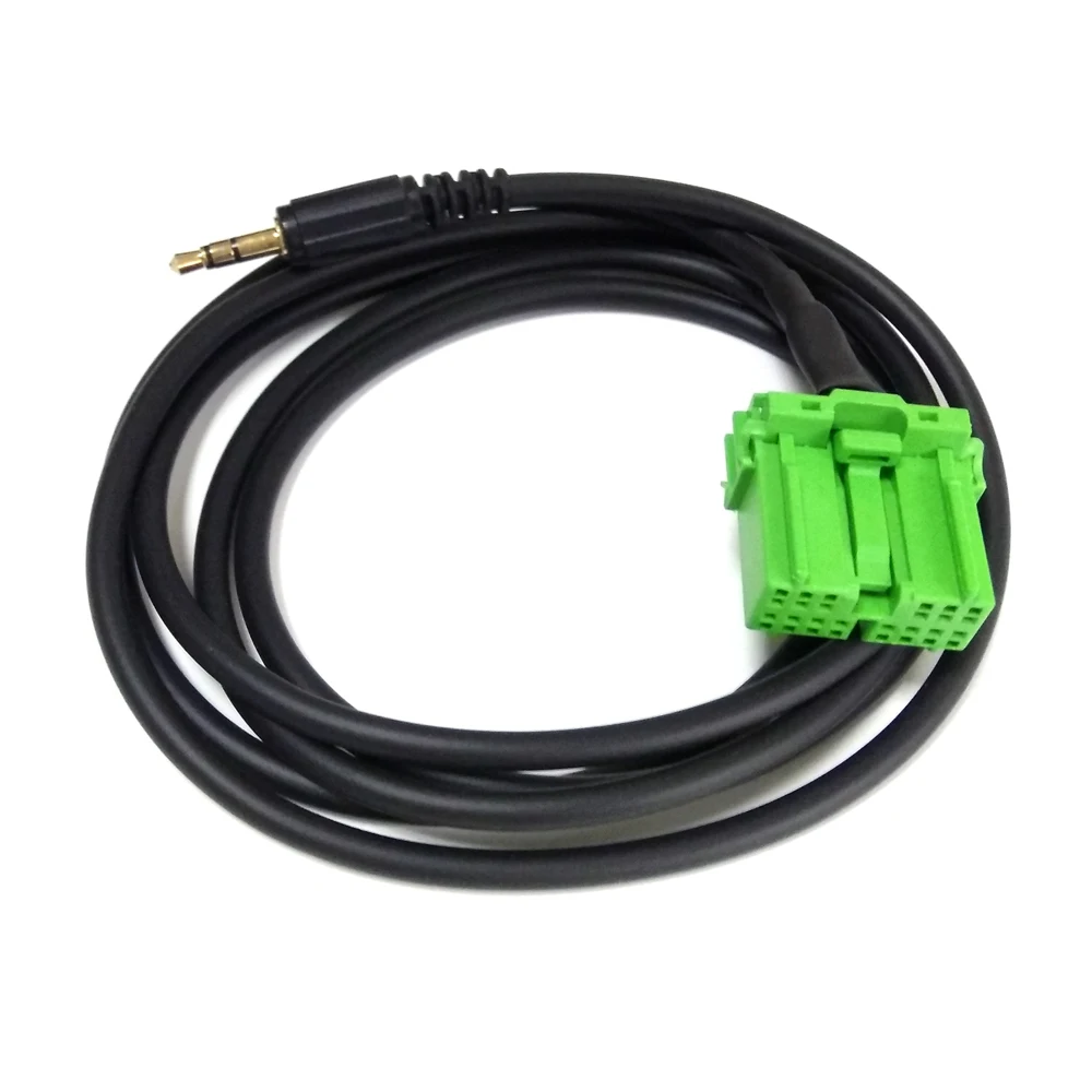 Biurlink в автомобиль зеленый 6+ 8 Pin CD чейнджер разъем Aux в кабель адаптер для Honda Acura Odyssey 2006