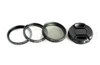 4 in 1 37mm filter lens adapter ring dmw fa1 uv cpl cap for panasonic lx 7 for lumix lx7 digital camera