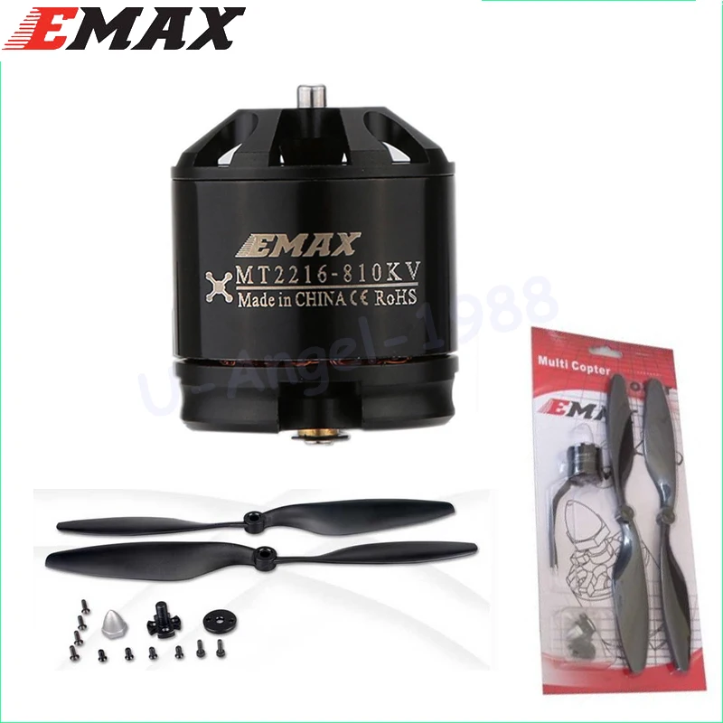 Emax MT2216 810KV плюс резьбовой бесщеточный двигатель 2 CW CCW Для мультироторных
