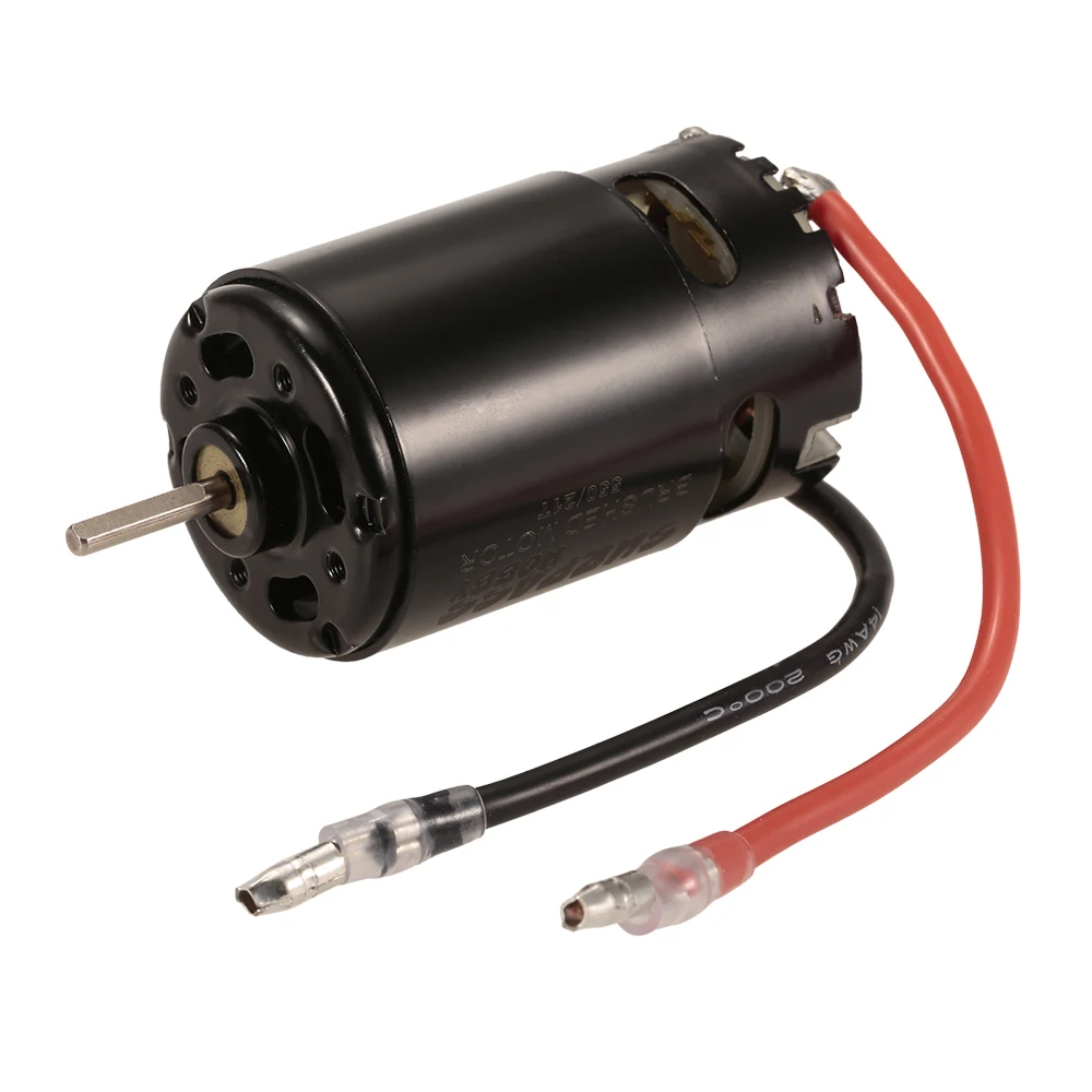 550 щеточный двигатель 21T 7 4 V 13000RPM 600W RC для HSP HPI Wltoys Kyosho TRAXXAS автозапчасти|Детали и