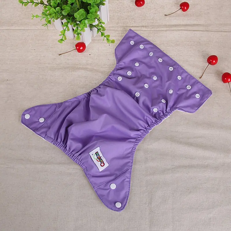 Хлопковые удобные регулируемые тонкие подгузники для маленьких мальчиков и
