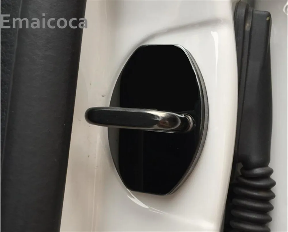 Крышка замка автомобильной двери автомобиля Стайлинг чехол для Volkswagen Golf Passat Tiguan Jetta CC Polo Audi A1 A2 A3 A4 A5 для Skoda Fabia Superb