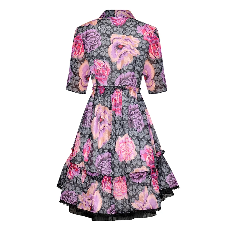 Высокое качество новейшая мода 2020 стильное дизайнерское подиумное платье