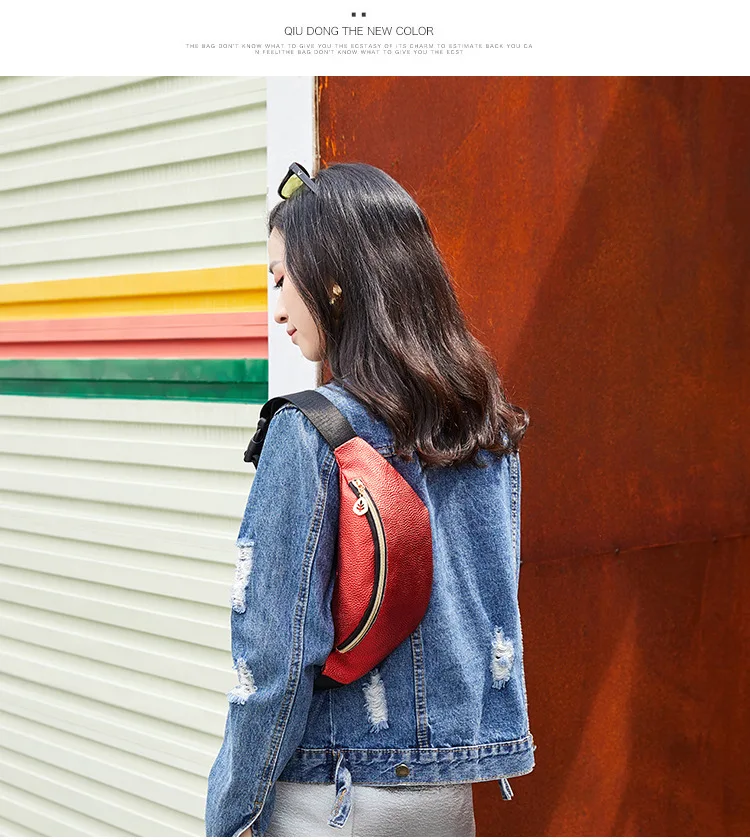 Ainwoey, Новая модная женская поясная сумка, Женская поясная сумка, мешочки для телефона, брендовая дизайнерская женская сумка-конверт для девушек