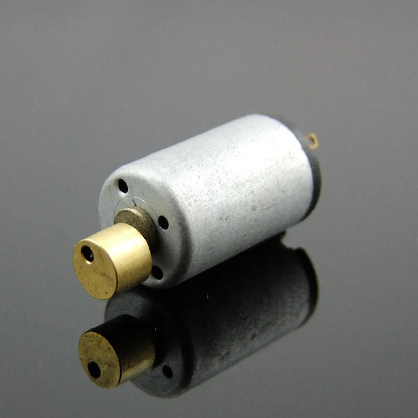 DC1.5 6V 1220 микро постоянного тока гидромотора вибратора супер шок Медь массажер с