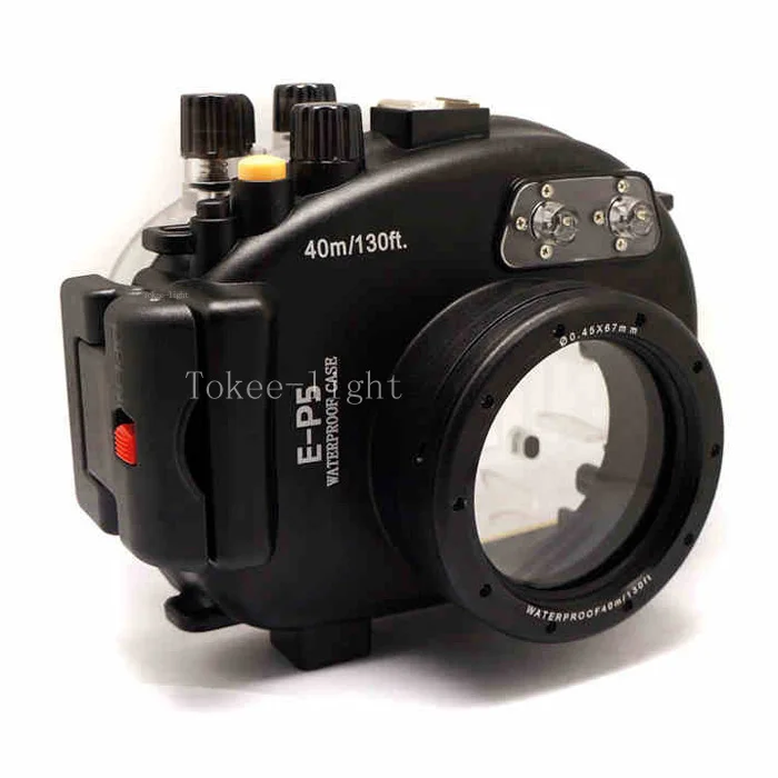 40 метров 130 футов подводный водонепроницаемый корпус для камеры дайвинга сумка