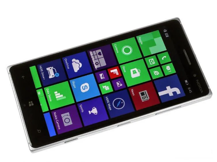 830 Разблокированный Мобильный телефон Nokia Lumia 830 5," сенсорный экран 16 Гб ПЗУ четырехъядерный 10MP wifi gps сотовый телефон
