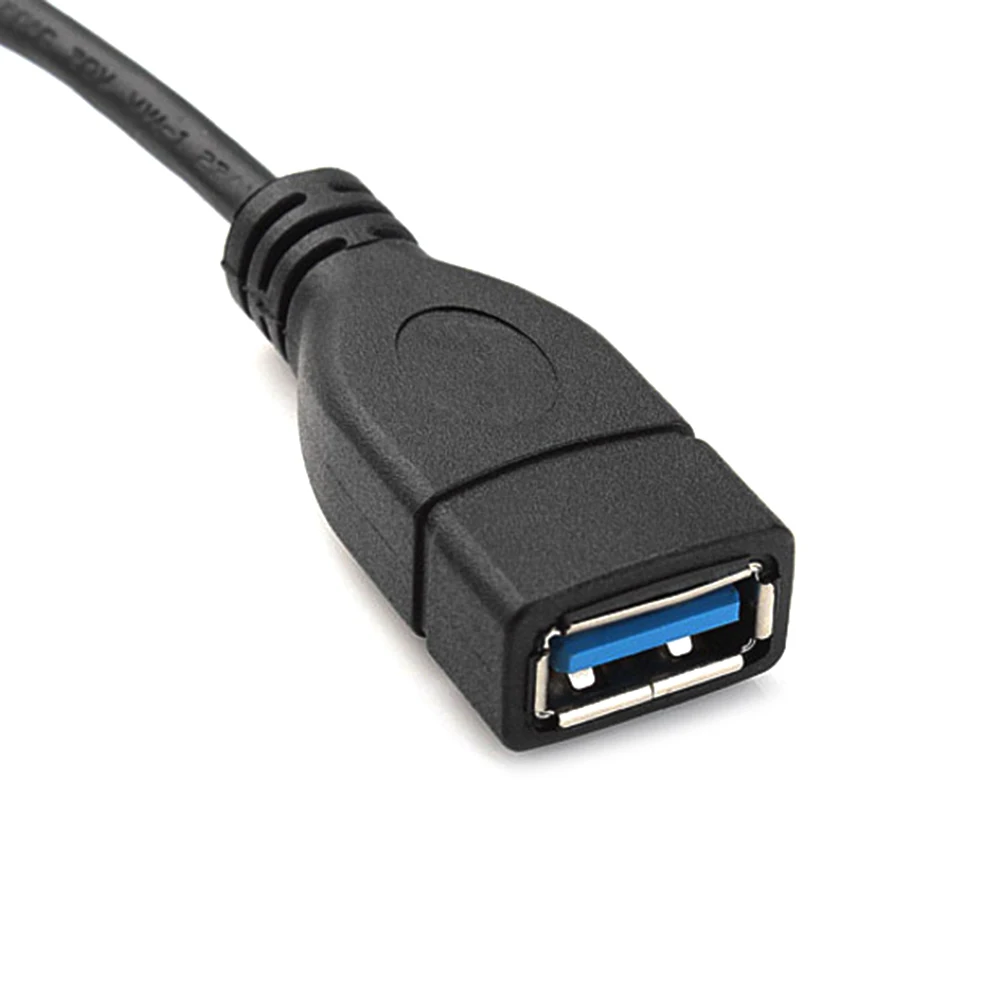 USB C 3 1 Type к USB3.0 OTG Кабель-адаптер для синхронизации данных Поддержка Реверсивный