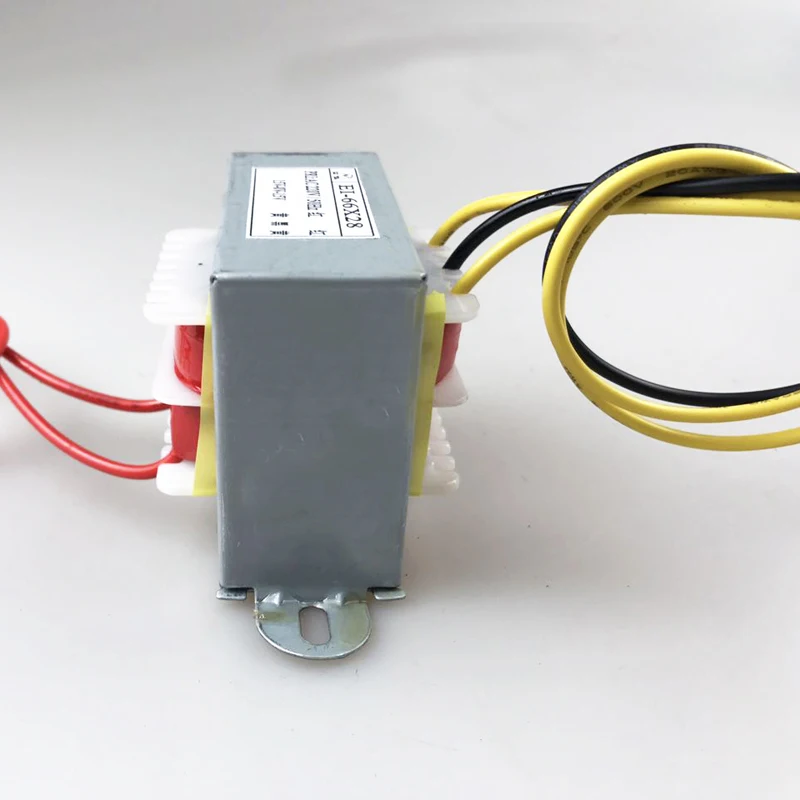 EI66 30W 50/60Hz ei силовой трансформатор 30W Вход AC220V Выход двойной 12 V/16 V/24 V/28/30 V две линии