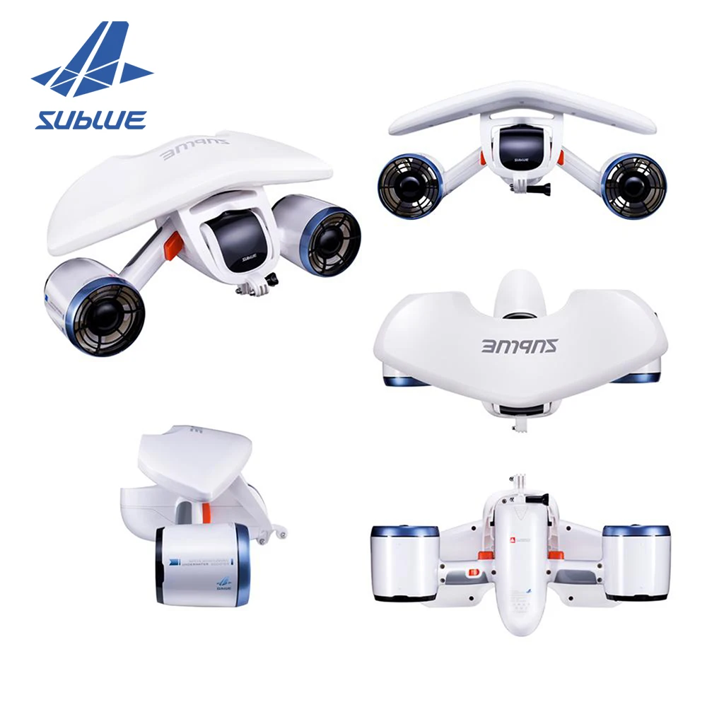 Sublue Whiteshark Mix Подводное Подруливающее Устройство для скутера, дайвинга, плавания и Сноркелинга в воде, ручное снаряжение для дайвинга