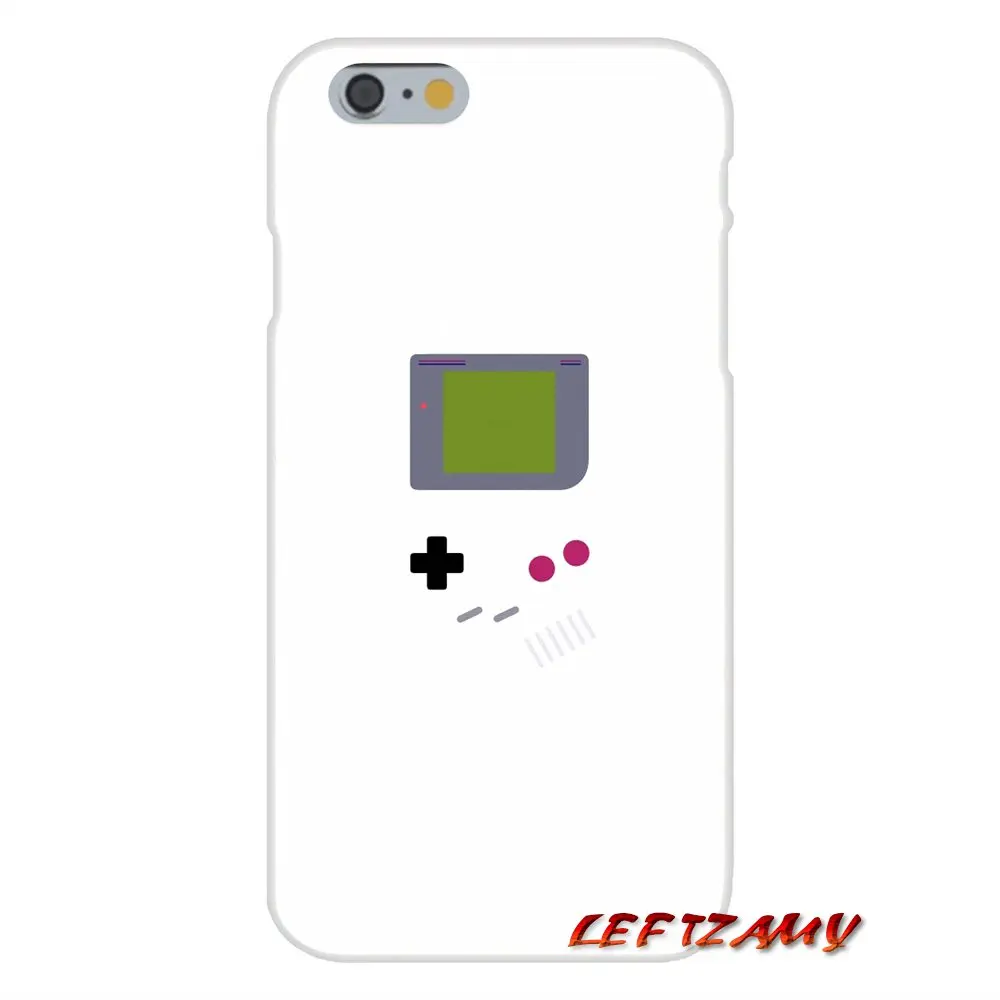 Pikachus Pokemons Gameboy для iPhone X XR XS MAX 4 4S 5 5S 5C SE 6 6S 7 8 Plus Аксессуары чехлы