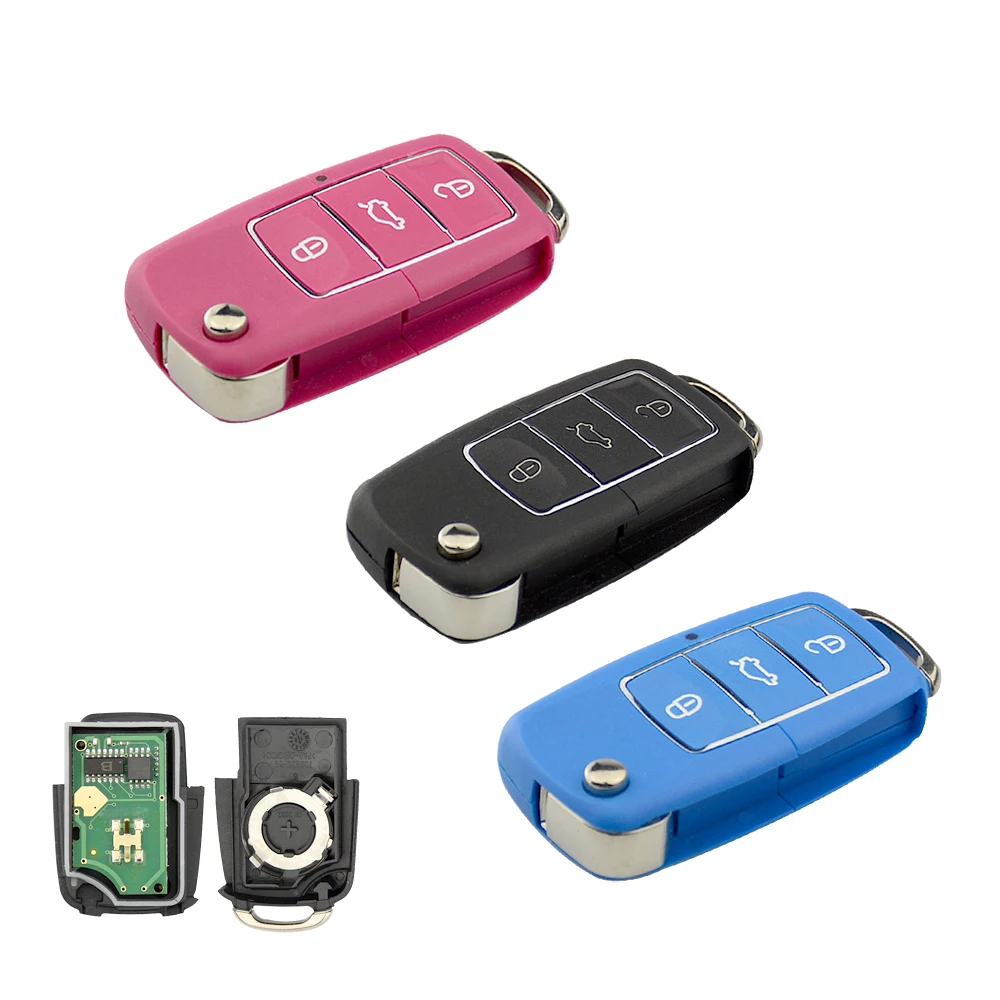 OkeyTech B01 роскошный 3 кнопки KD удаленный Keydiy Замена для V W стиль URG200/KD900/KD200 ключевой