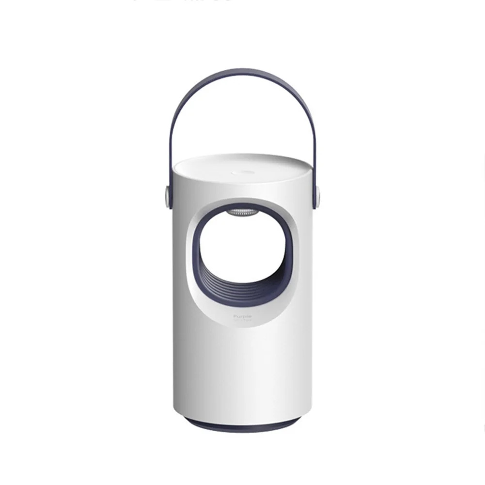 Фиолетовый USB комаров убийца лампа физический безопасный нетоксичный тихий