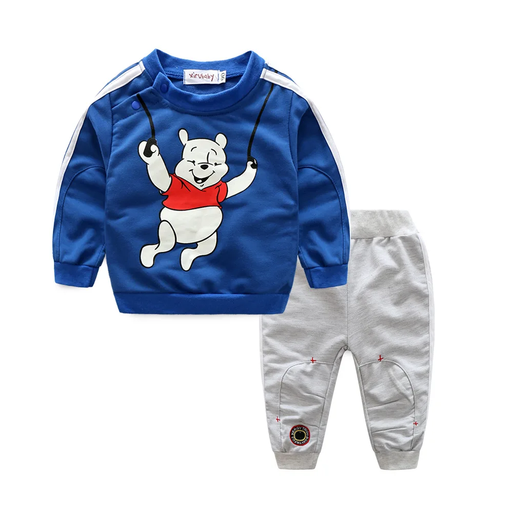 2017 весенняя одежда для маленьких мальчиков и девочек топ с длинными рукавами