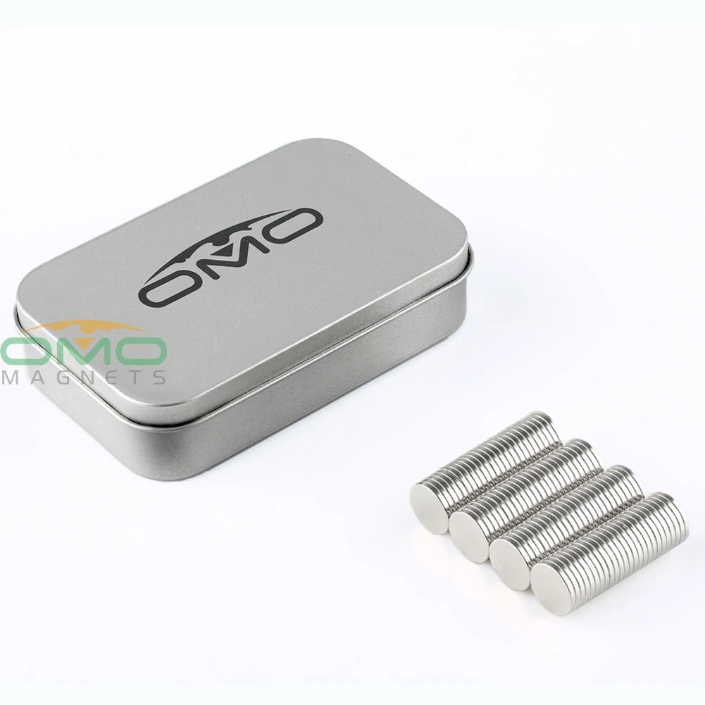 100pcs N35 Dia 12mm x 1.5mm Thickness Disc Rare Earth Neo Neodymium Magnets | Обустройство дома