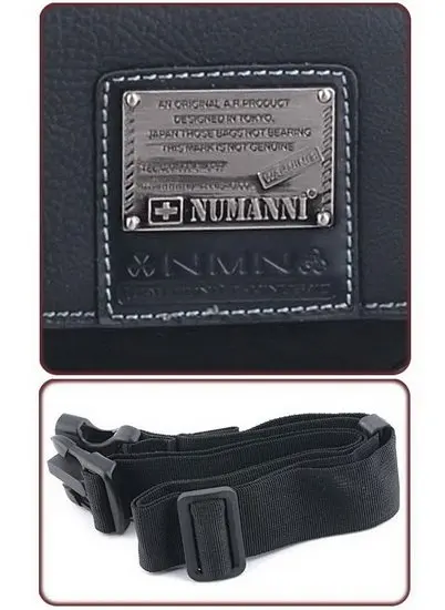 Numanni 833 карманы город свободного покроя наплечная сумка нейлон полиуретан дизайн