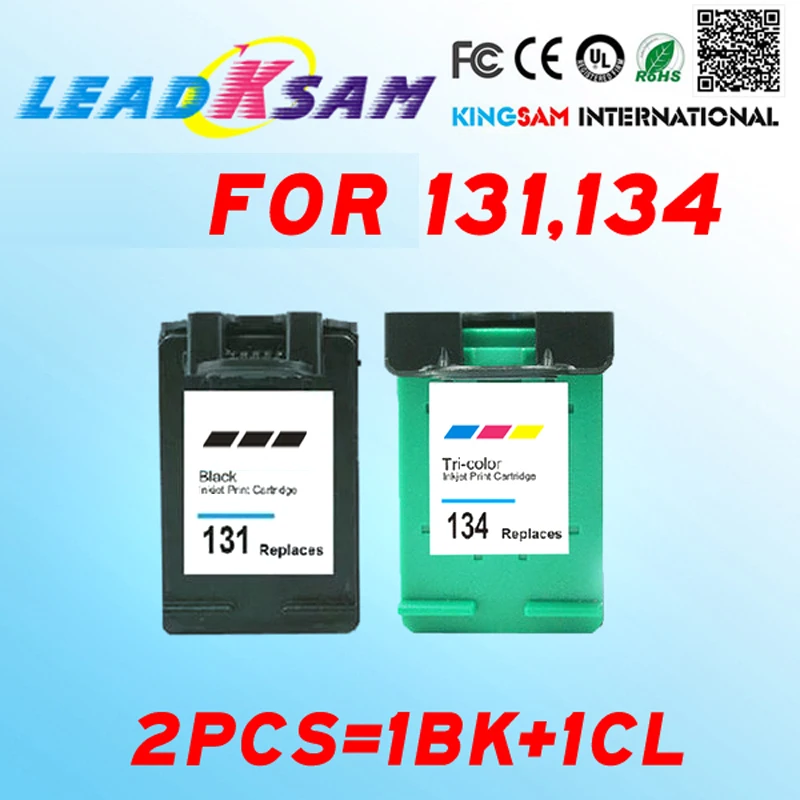 Чернильный картридж для принтера совместимый с hp131 134 131 Officejet 100 L411a L411b 150 L511a H470 H470b