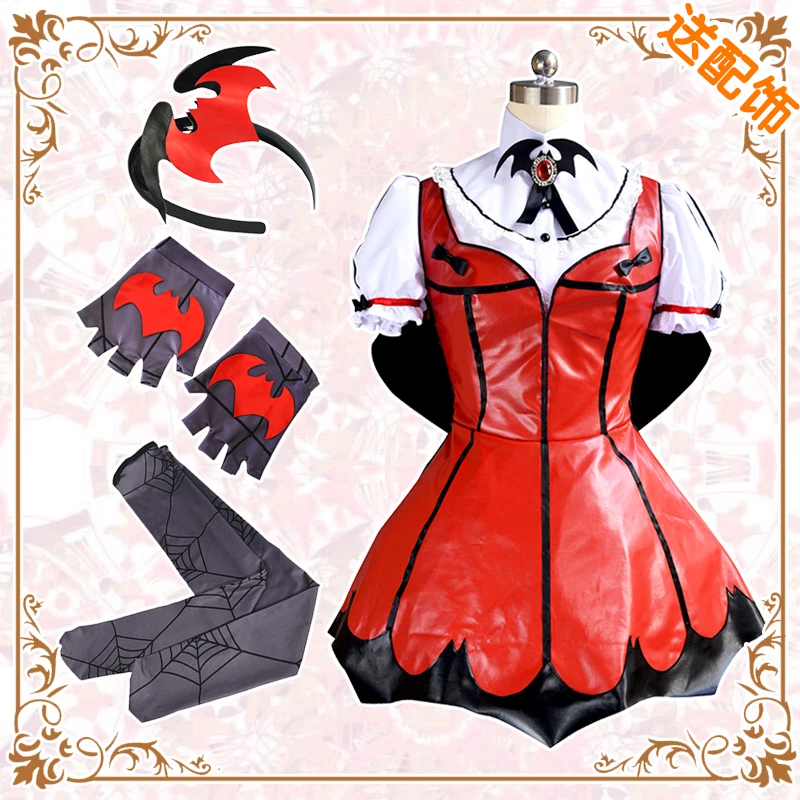 Карнавальный костюм для девочек в стиле Золушка Вампир |