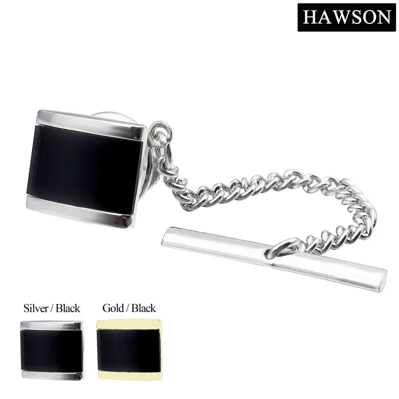 HAWSON Men Accessory Tie Tack Pins Luxury Golden Jewelry Tie Tack For Men Bow Tie Free Shipping