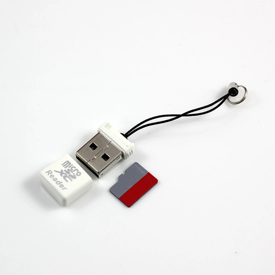 NOYOKERE белый/черный считыватель адаптер мини Супер скорость USB 2,0 Micro SD/SDXC TF кард-ридер адаптер usb-хаб кард-ридер