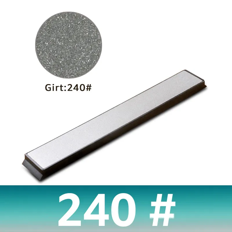 Grit 240 Алмазный Ножи точильный камень 240 400 600 1000# Грит с фиксированным углом Ножи точилка камни Точильщик точильный камень панели инструментов - Цвет: Grit 240