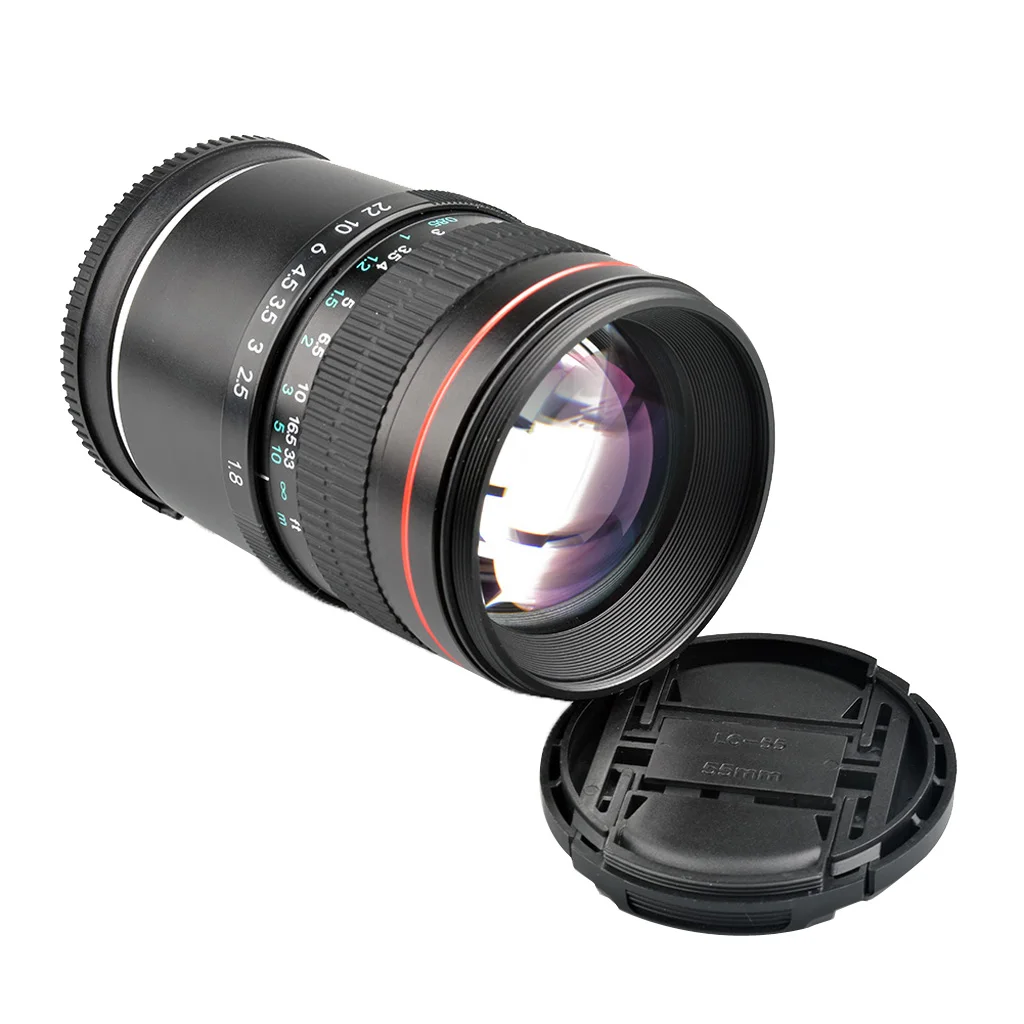 Автопортрет 85 мм F/1 8 для Sony E mount A7 A7R A7S II NEX7 A6500|Адаптеры объектива| |