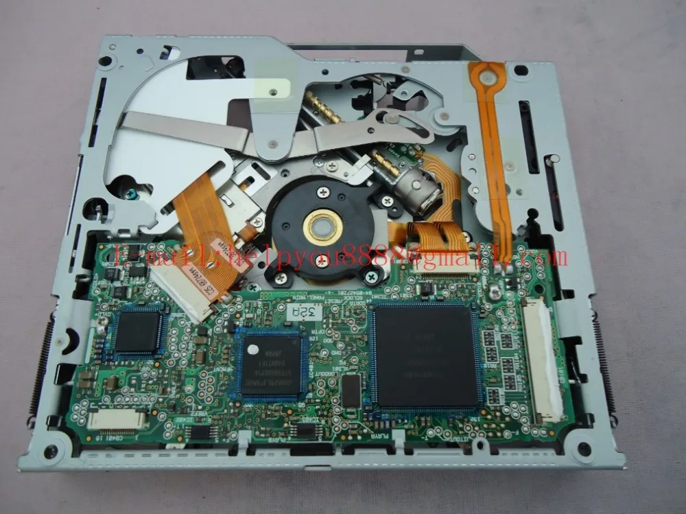 Оригинальный альпийский DVD погрузчик DV36M110 механизм для AUdI RNS E BM0W chrysler mercedes Lexus