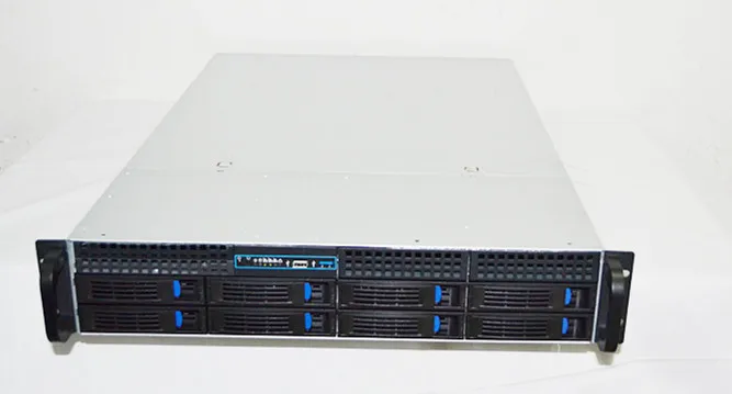 A 2U8 жесткий диск с горячей вилкой серверный чехол для хранения VOD караоке машина