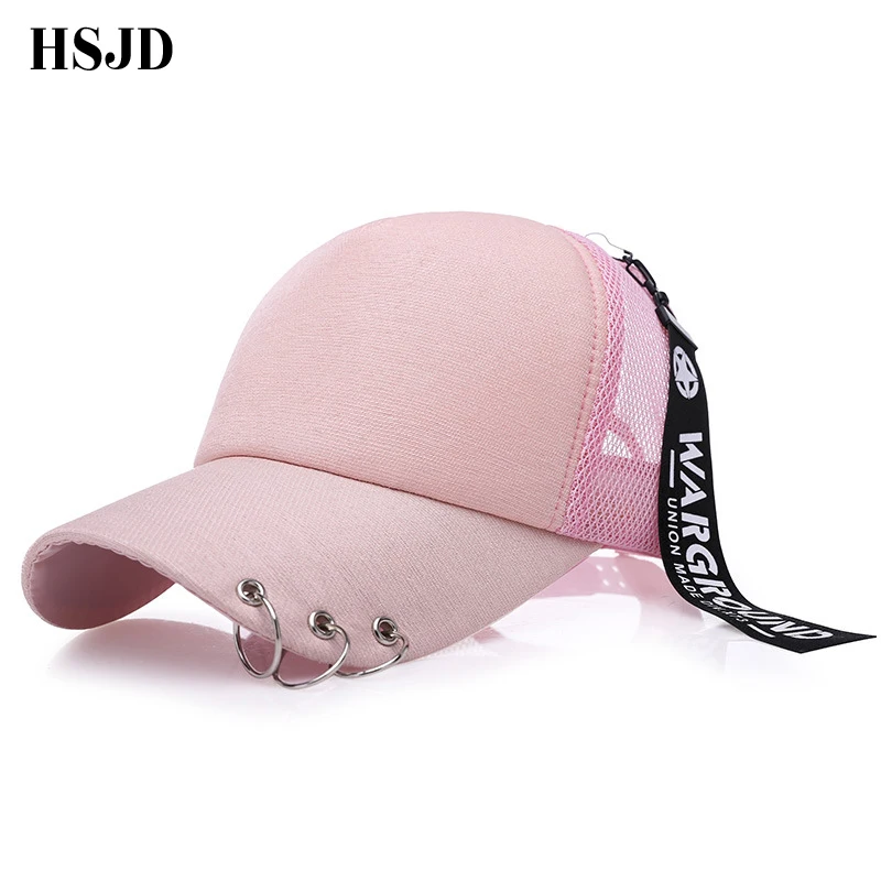 Dad Hat Ribbon Ring Snapback бейсбольная кепка грязная булочка Кепка s для женщин и мужчин
