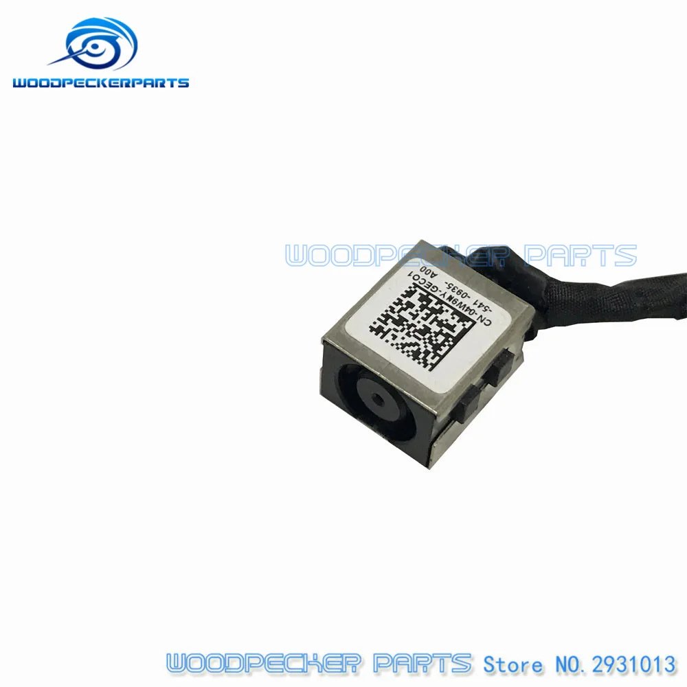 Бесплатная доставка DC разъем питания в кабель для Dell Latitude E7240 12 5 &quotCN-04W9NY 4W9NY DC30100O000