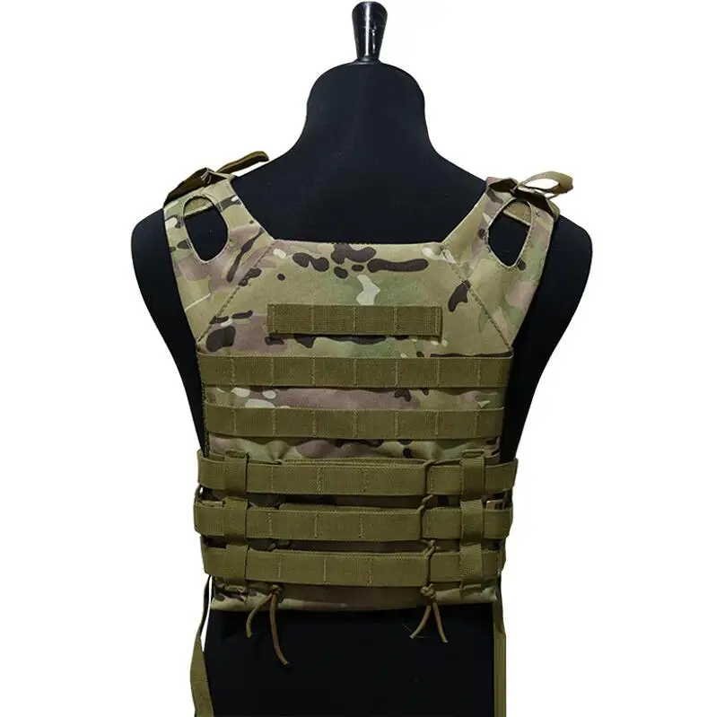 CP Camouflage Военный тактический жилет, боевой штурмовой перевозчик, медиакальный жилет разных цветов, одежда для улицы, камуфляжный жилет - Цвет: CP Camouflage